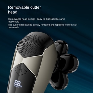 CITICITY Five-in-One Electric <b>Shaver</b> Digital Display Waterproof Nose <b>Face</b> Haircut Razor for Household Use Manufactured Top - Product Image 6
