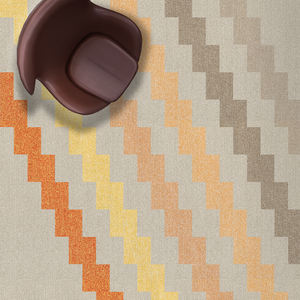 Dalles de moquette modernes en nylon ignifuge, antidérapantes, amorties et résistantes aux taches, avec support en PE, pour bureaux et maisons - Product Image 2