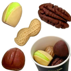 Usine de crème glacée vente en gros la dernière crème glacée croustillante aux noix de simulation tridimensionnelle Halal 3D de haute qualité - Product Image 1