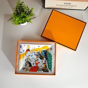 European Style Creative Personalized Restaurant Decoration Storage Tray Home Office Conference Hall Cigar <b>Ashtray</b> - Product Image 3