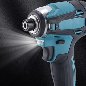 Taladro Atornillador Multifunción Inalámbrico <span class=keywords><strong>de</strong></span> Fábrica Directa 18V 20V 21V, Herramienta Eléctrica con <span class=keywords><strong>Llave</strong></span> <span class=keywords><strong>de</strong></span> Torsión <span class=keywords><strong>de</strong></span> <span class=keywords><strong>3</strong></span>/<span class=keywords><strong>4</strong></span> y 350 N.m para Baterías <span class=keywords><strong>Makita</strong></span> - Product Image 5