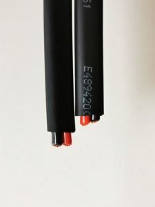 2x12awg Twin Platte Kabel Ul 3003 Dg Flexibele Koperdraad - Product Image 3