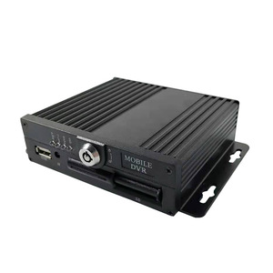 LSZ Mobile Dvr de 4 canales, 8-36 V, voltaje amplio, grabación local con una sola tarjeta para vigilancia de vehículos - Product Image 1