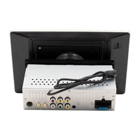 BQCC 1 Din 10.1 \ "Écran IPS Auto-rotatif Navigateur GPS Android 13 Voiture Multimédia Stéréo Wifi RDS FM AM ASP Garantie 1 an