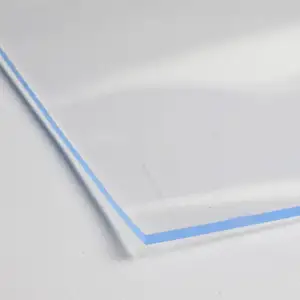 Hot Selling Super Clear Pvc Plastic Film Groothandel Flexibele Vinyl Zachte Pvc Clear Film Rolls Transparant Pvc Clear Sheet Roll