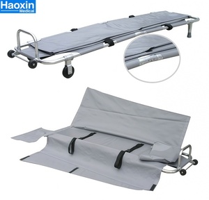 Camilla Plegable de Aleación de Aluminio para Ambulancia, Suministros Funerarios - Product Image 1