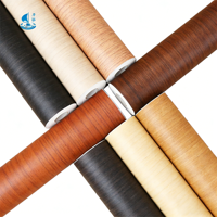 Film PVC Lituo Foxygen, feuille texturée, laminage PVC, profil PVC, film décoratif PVC pour revêtement de sol SPC