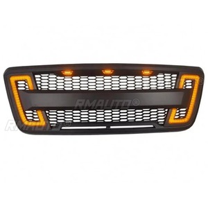 ชุดแต่งสำหรับรถฟอร์ด แร็พเตอร์ F150 ปี 2004-2005 ชุดแต่งกันชนหน้าแบบ LED พร้อมกระจังหน้าสำหรับรถแข่ง  ชุดแต่งตกแต่งกระจังหน้า  อะไหล่ภายนอก - Product Image 5
