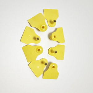 Vòng tím tái sử dụng thẻ RFID được sử dụng trong tai RFID cảm biến nhiệt độ hoạt động Tai tag - Product Image 1