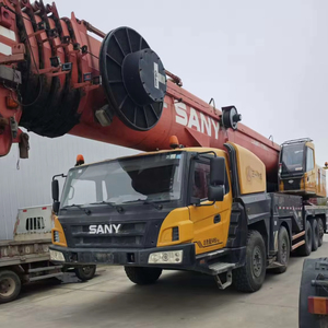 รถเครนบรรทุกซานี่มือสอง 160 ตัน แรงยกสูง ประสิทธิภาพเสถียร อะไหล่แท้ สำหรับงานก่อสร้าง - Product Image 1