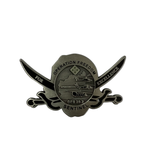 Precio al por mayor Venta caliente Aleación de zinc Esmalte suave Personalizado de alta calidad Entrega rápida Moneda de desafío de diseño 3D de dos lados - Product Image 1