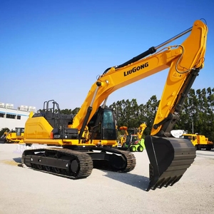 Excavadora de cadenas 933F de 34 toneladas, modelo 2026, de alta resistencia con motor Cummins VGT, bajo consumo de combustible, precio económico para canteras - Product Image 3