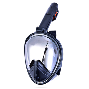 Máscara <span class=keywords><strong>de</strong></span> Snorkel Completa Personalizada Aloma para Adultos, Lente Plateada Impermeable para Natación y Deportes Acuáticos con Logotipo Personalizado - Product Image 3