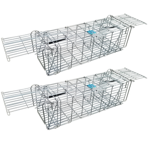 Piège à rats en métal sans cruauté, piège à rongeurs, piège à souris, piège à rats automatique, contrôle des animaux domestiques - Product Image 1
