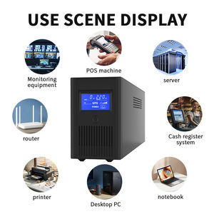 Intelligente Offline Mini <span class=keywords><strong>UPS</strong></span> 12V Line Interactive <span class=keywords><strong>UPS</strong></span> 650VA 800VA 1000VA Offline <span class=keywords><strong>UPS</strong></span> met 12V/7AH - Product Image 4