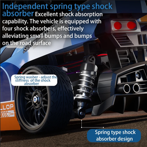 Beast SG918MAX Four-wheel Drive High-speed Brushless RC Full-scale Remote Control <strong>Car</strong> <strong>Simulation</strong> Professional <strong>Drift</strong> PRO Racing - Product Image 5