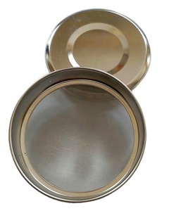 Bandeja de Acero Inoxidable 304 de Grado Alimenticio para Filtrar Polen Ultrafino de 75/100/150/200 Micras - Product Image 5