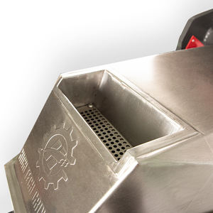 آلة طحن وتلميع الأرضيات الخرسانية والإيبوكسي ذاتية الدفع HTG-680SP مقاس 27 بوصة بقوة 11 كيلو واط مع نظام شفط - Product Image 4