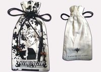 Sac d'emballage en nylon tissé résistant aux déchirures avec cordon de serrage pour impression personnalisée, idéal pour les articles promotionnels et l'emballage de marchandises pour la vente au détail.