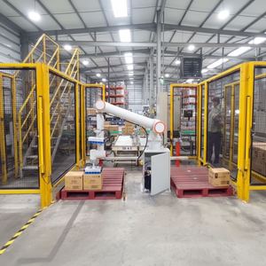 Robot Colaborativo de 6 Ejes con Capacidad de Carga de 16 kg y Alcance de 1034 mm, Cobot de Alta Precisión para Ensamblaje, Manipulación, Paletización y Atención de Máquinas - Product Image 6
