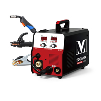 LEVIN EASYMIG200 Nouvelle soudeuse portable multi-processus 5 en 1, inverseur IGBT, soudage MIG TIG ARC CO2, 220V 0,8 mm pour atelier