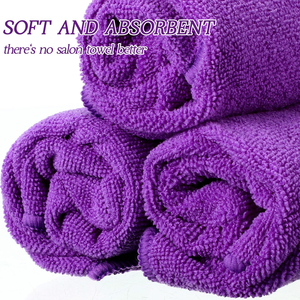 ผ้าเช็ดทำความสะอาดไมโครไฟเบอร์แบบแห้งเร็ว ผ้าขนหนูเนื้อนุ่มแบบใหม่ ผ้าเช็ดแห้งแบบวงแหวน สำหรับเบาะรถยนต์ ขายส่ง - Product Image 6