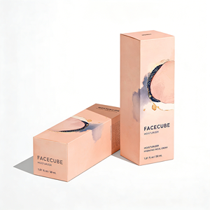 Wholesale Custom Cosmetic Folding Carton <b>Paper</b> Packaging Box for Skincare - Product Image 4