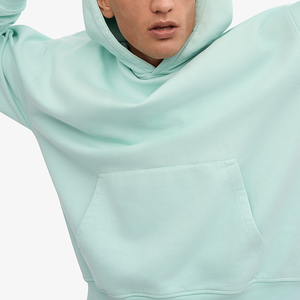 Custom <b>Pullover</b> Hoodie Cotton Heavyweight Oversized Unisex Streetwear <b>Men</b> Women High Quality Bulk Sweatshirts Logo Printing - Product Image 2