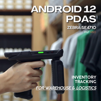 PDA 5G Android 14 2D para Almacén, Resistente, Industrial, con Lector de Códigos de Barras RFID, Venta al por Mayor
