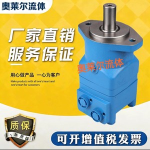Motor Hidráulico BM7 BM7-315 Cicloidal de Alta Velocidad para Equipos de Elevación - Product Image 5