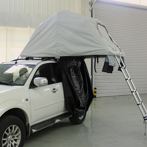Tente de toit de voiture à profil bas, nouveau style, <span class=keywords><strong>camping</strong></span> en plein air, imperméable, ultralégère - Product Image 3