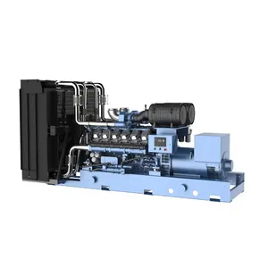 Set Generator mesin Diesel 3 fase tahan lama, beragam Harga 1200kW 400V/230V