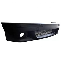 Kit Carrosserie Pare-Chocs Avant de Remplacement Style M5 avec Phares Anti-Brouillard Compatible BMW E39 Série 5 1996-2003