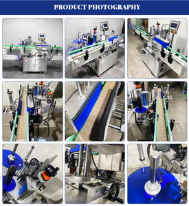 Etiquetadora de cosméticos completamente automática para botellas redondas de plástico y vidrio Equipo de etiquetado de botellas planas - Product Image 6
