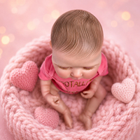 Poupée Reborn de 20 pouces en vinyle intégral, corps articulé, réaliste, jouet de collection pour bébé, cadeau