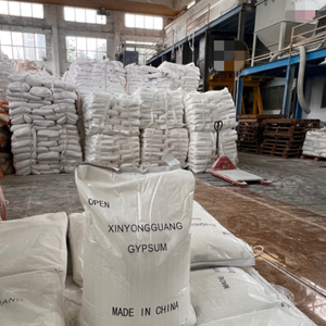 YOGO Vente en gros <span class=keywords><strong>Sac</strong></span> <span class=keywords><strong>de</strong></span> 25kg Poudre <span class=keywords><strong>de</strong></span> gypse Alpha blanc <span class=keywords><strong>de</strong></span> qualité supérieure écologique haute blancheur - Product Image 4
