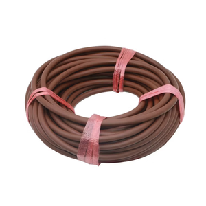 Nhà Máy Bán buôn giá Tốt Vật liệu chất lượng FKM Nâu độ đàn hồi cao FKM 2.62 ORING dây dải - Product Image 2