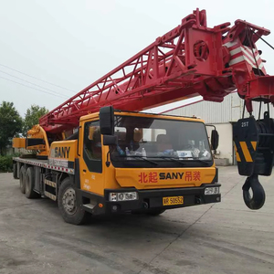 Grue mobile tout-terrain Sany 25t d'occasion, fiable pour les travaux de levage de grande envergure dans la construction - Product Image 1