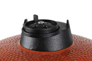 AUPLEX - Ahumador y Parrilla Kamado de Cerámica Portátil Moderna de 21-29 Pulgadas <span class=keywords><strong>con</strong></span> Carro y Encendido Electrónico para Barbacoa de Carbón al Aire Libre - Product Image 3