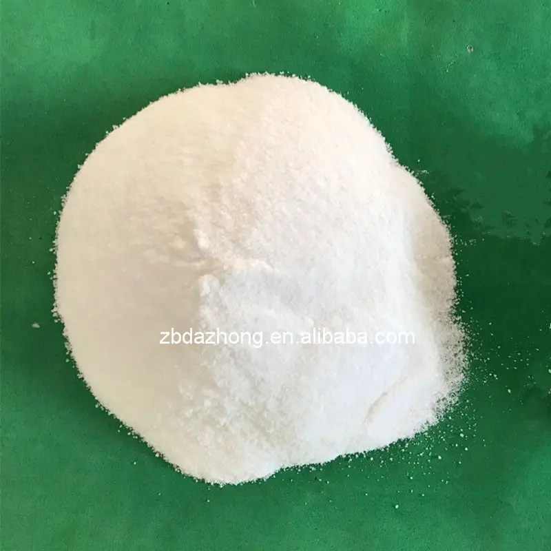 China Werk typ A Aluminium Sulfat 17% Granulatpulver D-Aluminium Sulfat