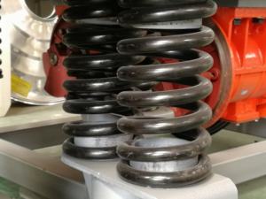 Vibrator Meja Bergetar Beton Peralatan Listrik, Cetakan Beton Meja Pengocok Mesin Vibrator Baja Mangan Tinggi - Product Image 5