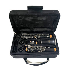 <span class=keywords><strong>Clarinete</strong></span> Bb <span class=keywords><strong>precio</strong></span> al por mayor suministro directo de fábrica barato negro B <span class=keywords><strong>clarinete</strong></span> plano aceptar OEM ODM LOGO - Product Image 4