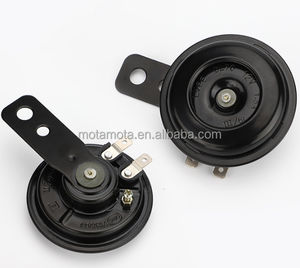 Véhicules électriques 12V, 48V, 60V, motos, klaxon électrique, véhicules à trois roues, voitures à pédales, klaxon - Product Image 1