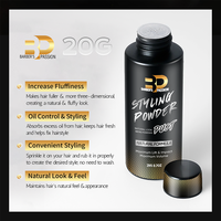 Prix spécial à durée limitée Merry Christmas Poudre coiffante pour hommes Volume up Texture Look