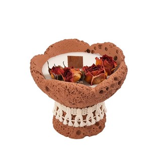 Hot Sale Special Shaped Scented <b>Candle</b>, Rose Fragrance Indoor Long Lasting Diffuser, Creative Luxury Ambient Decor, Premium Souv - Product Image 5