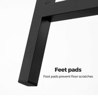 Table basse en métal durable, design tendance, pour la maison et les bureaux