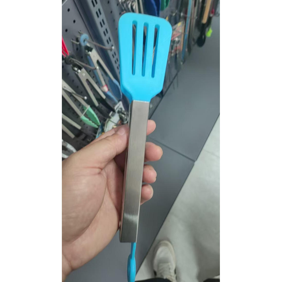 คลิปหนีบอาหาร - สีฟ้า