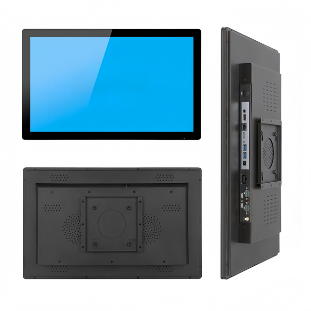 19/21.5 Inch IP65 Waterproof Wall Mount Industrial Touch Screen Monitor with Capacitive Touch Display