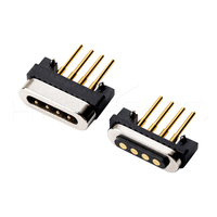 Conector Magnético Portátil HYTEPRO M411H, Diseño Magnético Estable Tipo Pogo para Dispositivos Inteligentes y Equipos Médicos Profesionales