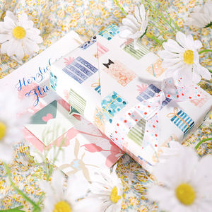 Factory Direct Sale Gift Wrap <b>Paper</b> 50*70 cm <b>Kids</b> <b>Wrapping</b> <b>Paper</b> 4 Pieces a Pack - Product Image 5